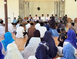 Perkuat Silaturahmi, Wagub Sulbar Salim S Mengga Hadiri Halal bi Halal Di Sendana