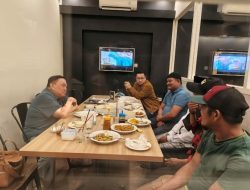 Wagub Sulbar Terima Aspirasi Masyarakat di Rumah Makan, Jalan Tani Jadi Sorotan