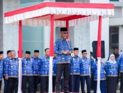 Plh Sekda Sulbar Tekankan Pentingnya Lingkungan Kerja yang Harmonis