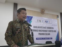 Senter KIM Kominfo Sulbar Kerjasama DPRD Provinsi Kembali Menyasar Kabupaten Majene