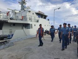Tatap Muka Dengan Seluruh Personel, Ini Pesan Menohok Danlanal Mamuju