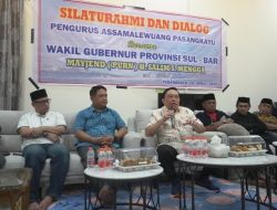 Wakil Gubernur Sulbar Hadiri Dialog Assamalewuang Pasangkayu, Upaya Membangun Daerah yang Lebih Baik