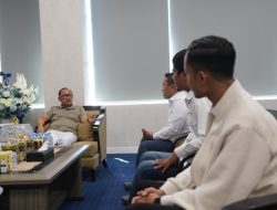 Gubernur Sulbar Terima Kunjungan REI, Bahas Sinergi Pembangunan Properti di Sulbar