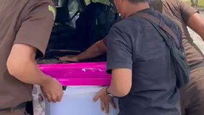 Kejati Sulbar Sita Dokumen Penting Milik Perumda Aneka Usaha Majene Terkait Dugaan Korupsi