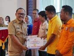 Gubernur Sulbar Dorong Parpol Perkuat Kaderisasi Lewat Bantuan Dana Hibah