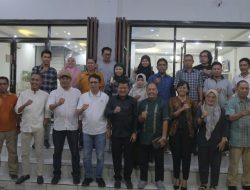 Diskominfo Sulbar Menerima Silaturahmi BBPSDMP Kominfo Makassar, Senter KIM dan Digital Talent Scholarship Akan Dikolaborasikan