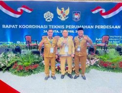 Wagub Salim S Mengga Ikut Rakornis Perumahan, Siap Sukseskan Program Presiden