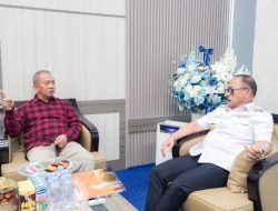 Gubernur SDK dan Rival Pilkada Bersatu, Berikan Dukungan untuk Pembangunan