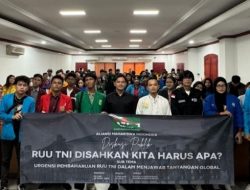 Aliansi Mahasiswa Indonesia Apresiasi Pengesahan RUU TNI: Momentum Strategis Menjawab Tantangan Global