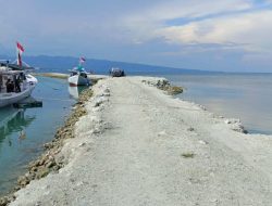 Pembangunan Menyerupai Jetty di Pesisir Baurung Majene Diduga Tak Kantongi Izin