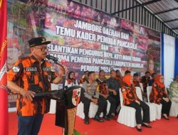 Hadiri Jambore Pemuda Pancasila, SDK Sampaikan Pesan Menohok
