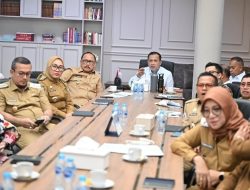 Gubernur dan Bupati se-Sulbar Audiensi dengan Menteri Transmigrasi Bahas Transformasi Kawasan