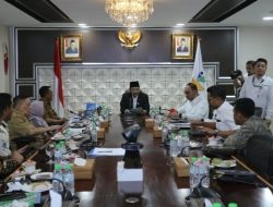 Wagub Salim S. Mengga Dorong Dukungan Kemensos untuk Program Pengentasan Kemiskinan