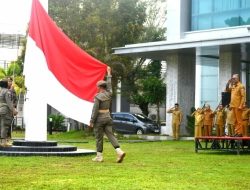 Bertindak Sebagai Inspektur Upacara, Plh Sekprov Sulbar Sampaikan 3 Hal Ke ASN