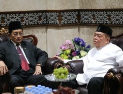 Wagub Sulbar Temui Menag RI, Dorong Perubahan Sistem Pendampingan Haji