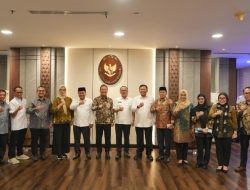Kompak! Seluruh Bupati Sulbar Dukung Gubernur SDK Perjuangkan Ekonomi Biru di Jakarta
