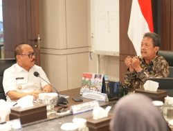 Pertemuan Gubernur SDK dan Menteri: KKP Siap Dorong Investasi Rp.200 Miliar untuk Sulbar