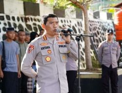 Operasi Premanisme Serentak di Sulbar Dimulai