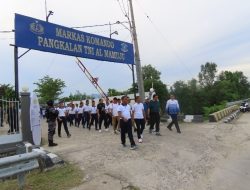 Lanal Mamuju Gelar Olahraga Bersama