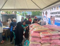 Masyarakat Mamuju Antusias Ikuti GPM, Mardiah: Kami Sangat Terbantu