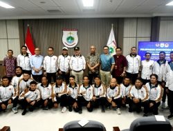 Gubernur Sulbar Lepas Kontingen Pergatsi ke Kejurnas Gateball 2025 di Bogor