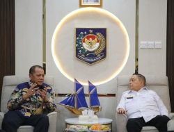 Percepat Pembangunan Desa, Wagub Sulbar Audiensi dengan Dirjen Bina Pemdes Kemendagri