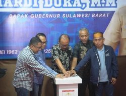 Gubernur Sulbar Luncurkan Aplikasi SDK-JSM, Awasi Pembangunan Secara Real Time