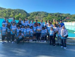 Dorong Prestasi Atlit Cabor Renang Sulbar, SDK Tinjau Fasilitas Kolam Renang Stadion Mamuju
