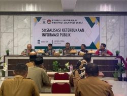 Kominfopers dan KI Sulbar Gandeng Kades, Wujudkan Transparansi Lewat PPID Desa
