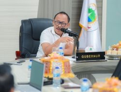 Berkantor di Hari Libur, Gubernur Suhardi Duka Tuntaskan Administrasi Job Fit 20 Pejabat