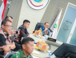 Gubernur Sulbar Pimpin Rapat Forkopimda, Tegaskan Komitmen Lawan Premanisme dan Tambang Ilegal