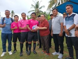Bangkitkan Semangat Sepak Bola Sulbar, Wagub Buka Turnamen S Mengga Cup V