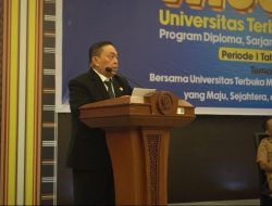 Salim S. Mengga: Wisuda Bukan Akhir, Tapi Awal Pengabdian dengan Integritas