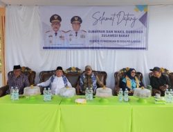SDK dan Salim S Mengga Berkomitmen Membangun Daerah, Ajak Semua Pihak Terlibat