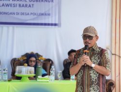Pemprov Sulbar Alokasikan Anggaran Rp60 Miliar untuk Polman, Termasuk Perbaikan Drainase