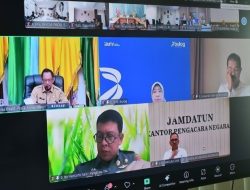 Dipimpin Kemendagri Tito Karnavian, Pemprov Sulbar Ikuti Rapat Pengendalian Inflasi
