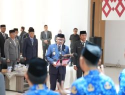 Gubernur Sulbar Lantik 29 Pejabat, SDK Tekankan Integritas dan Keteladanan