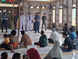 Sosialisasi Penerimaan Bintara dan Tamtama, Lanal Mamuju Tegaskan Pendaftaran Tak Pungut Biaya