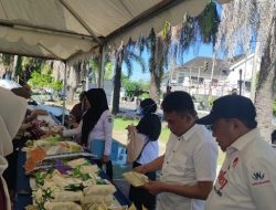 Pemprov Sulbar Gelar Pasar Murah untuk Stabilkan Harga Komoditas Pangan