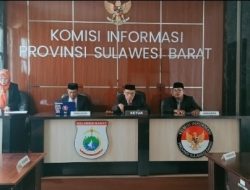 KI Sulbar Kembali Sidangkan Lima Permohonan Sengketa Informasi, Agenda Pembacaan Putusan
