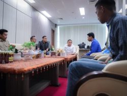 Wagub Sulbar Terima Audiensi PC PMII Mamasa, Bahas Strategi Pengembangan Pariwisata