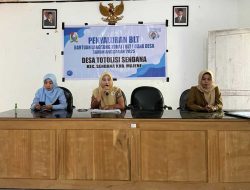 Komitmen Bangun Desa Mandiri dan Sejahtera, Pemdes Totolisi Salurkan BLT-DD Triwulan II TA 2025