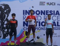Harumkan Sulbar, Muhammad Yahya Usman Raih Emas di Kejurnas Balap Sepeda 2025
