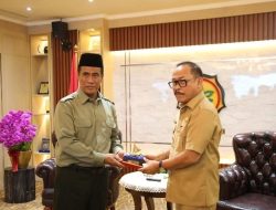 Gubernur Sulbar Perjuangkan Pembangunan Pertanian di Kementan, Fokus pada Irigasi, Alsintan dan Kakao