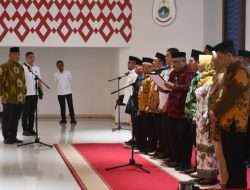 MES Sulbar Resmi Dilantik: Kolaborasi Baru untuk Ekonomi Syariah yang Inklusif