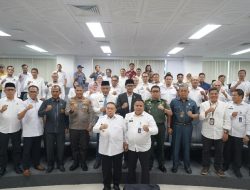 Wagub Sulbar Terima Kunjungan Direktur Kerjasama dan Kemitraan BGN, Bahas Strategi Program Makan Bergizi Gratis