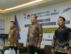 Wujudkan Visi Misi Gubernur, KI Sulbar Bentuk PPID Hingga Tingkat Desa
