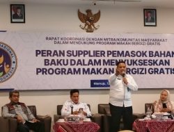 Pemprov Sulbar Komitmen Tingkatkan Kualitas SDM dengan Program Makan Bergizi Gratis