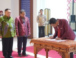 PPNI Sulbar Dilantik, Wagub: Perkuat Kolaborasi dan Peran Aktif Perawat hingga ke Pelosok