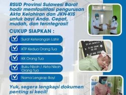RSUD Sulbar Hadirkan Inovasi MALABBI untuk Tingkatkan Mutu Layanan Pasca Persalinan
